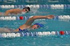 Swimming vs Bentley  Wheaton College Swimming vs Bentley. - Photo By: KEITH NORDSTROM : Wheaton, Swimming, Bentley